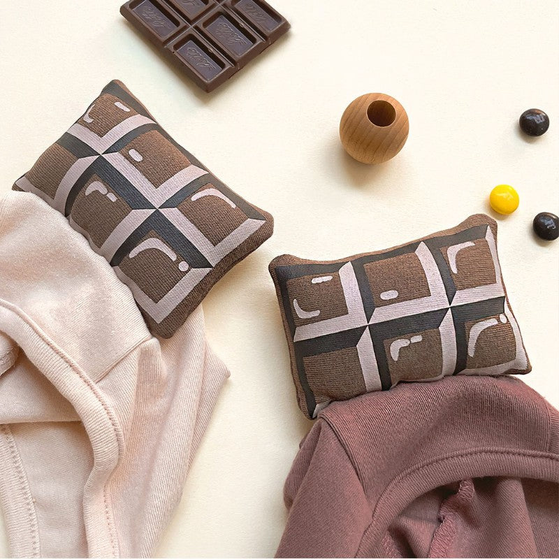 Chocolate Baby Costume Onesie With Hat-76