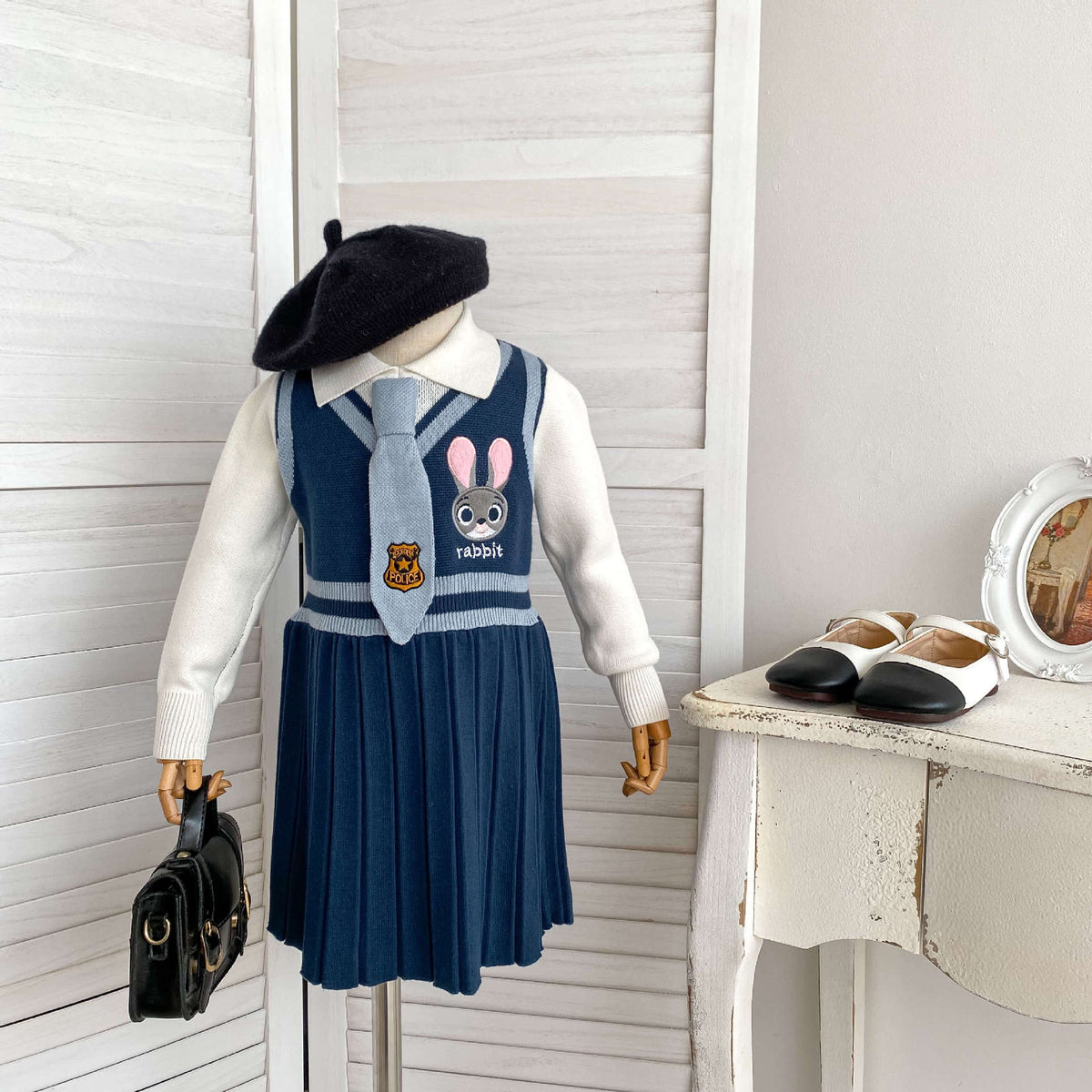 Girls' Knit Dresses-275