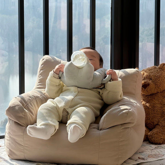 Baby Self Feeding Pillow Hands Free Bottle Holder for Infants 3M+ Feeding Support Cushion -278