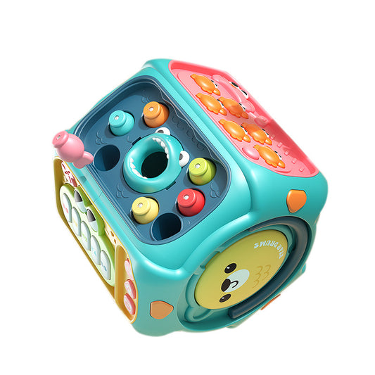 8-sided Musical Activity Box Kids Toy-43