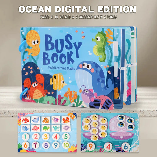 Montessori Baby Busy Book 2 Set-272
