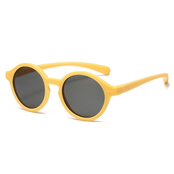 Baby & Toddler Silicone Round Sunglasses | 3-Stage Fit | UV400 | Ages 0-8Y