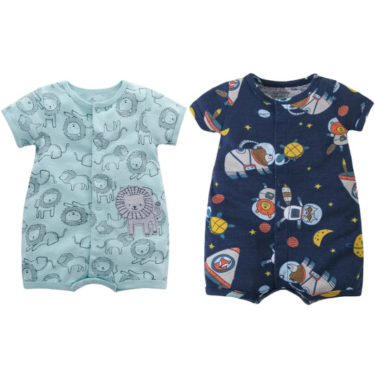 Newborn Baby Summer Onesie Set-379