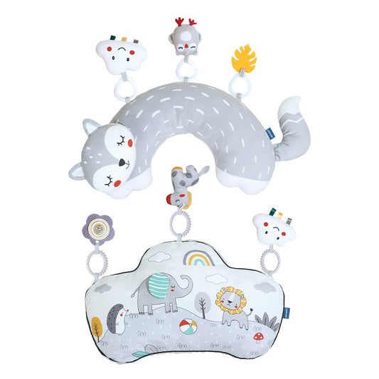 Baby Tummy Time Pillow Soothing Toys-21