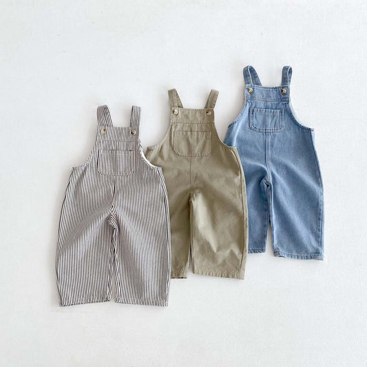 Denim Overalls for Baby and Toddlers-233