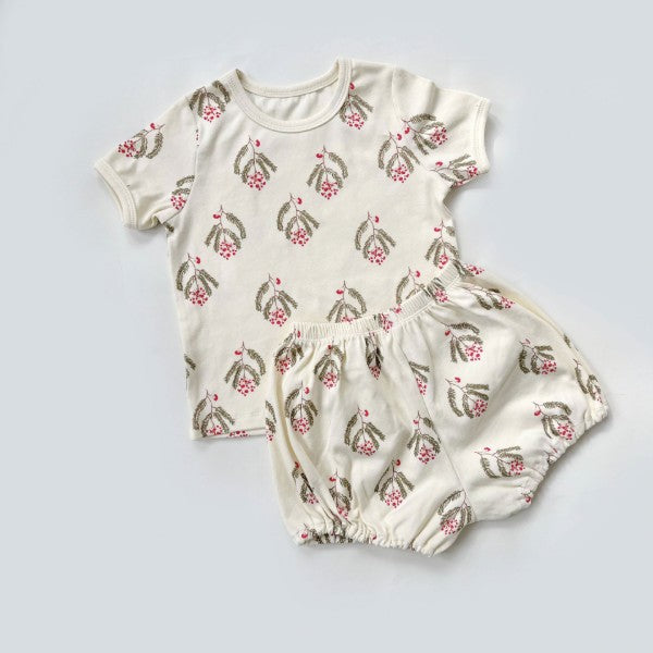 Children's Homewear Summer Short-Sleeve Sets-160