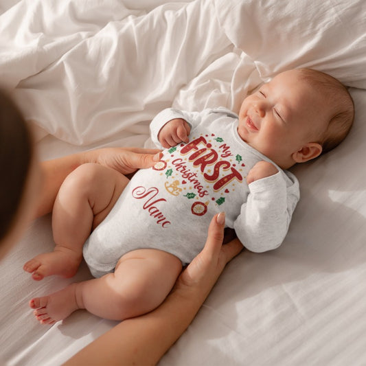“My First Christmas” Baby Onesie - 238