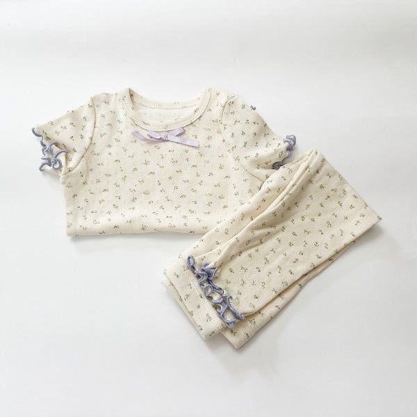 Baby Girls Cotton Pajama Sets-105