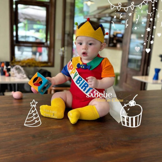 Baby Birthday Onesie-208