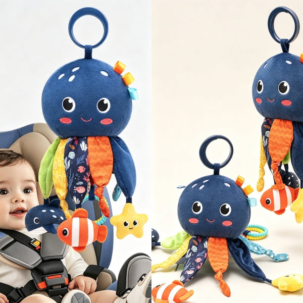 Baby Stroller Hanging Plush Toy 2PCS-430