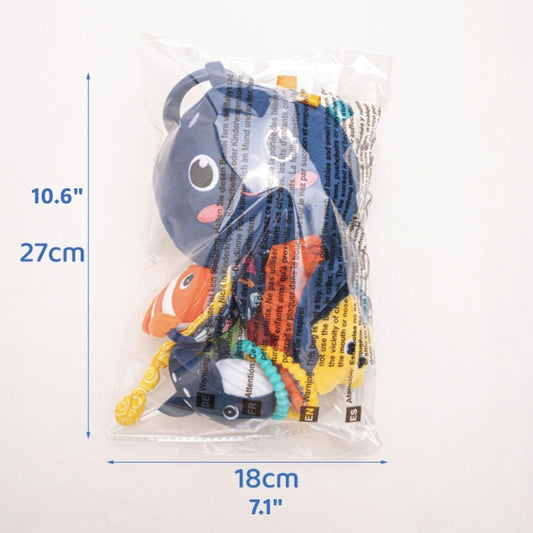 Baby Stroller Hanging Plush Toy 2PCS-430