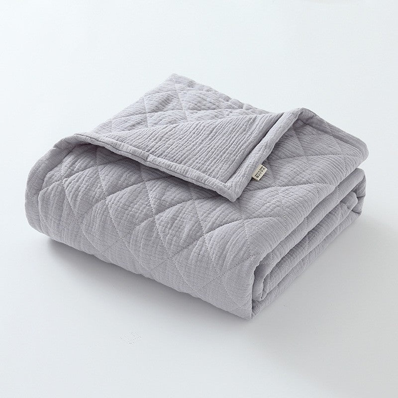 Baby Blanket Cotton Gauze with Added Padding-87