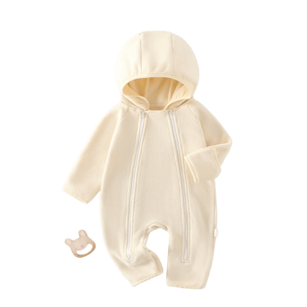 Baby Double-Sided Polar Fleece One-Piece | 6M–14M