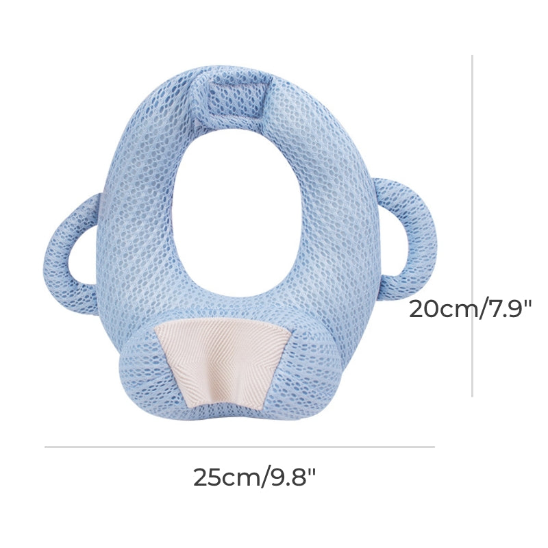 Twins Bottle Feeding Support Cushion | Summer Mesh Bottle Prop for Infants 3M+