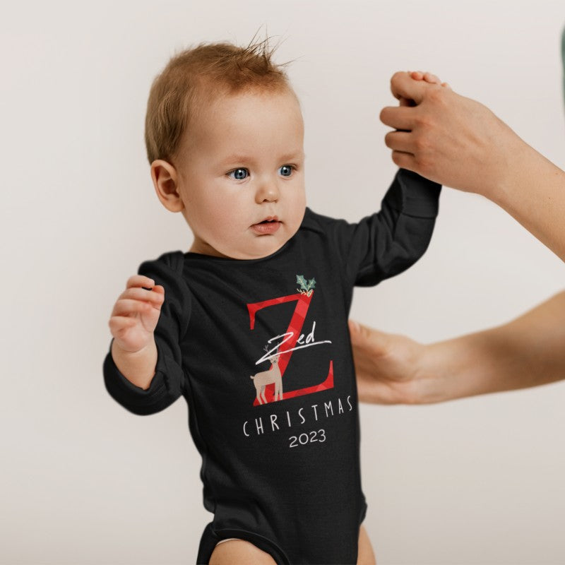 Infant christmas online onesie