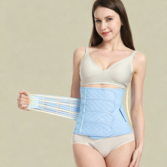 Plus Size Postpartum Belly Band & Pelvic Belt Set — Up to 4XL / 308 lbs