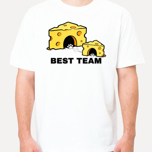 "BEST TEAM" T-shirt -165