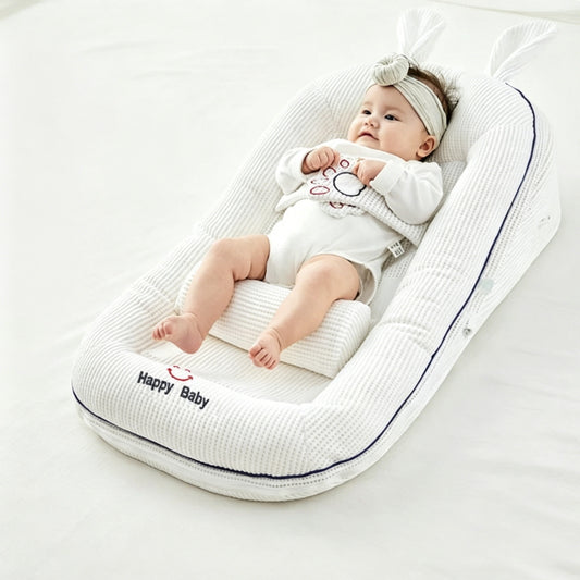 Baby Wedge Pillow Anti-Reflux 3-Angle Adjustable | Newborn Bassinet Lounger-370