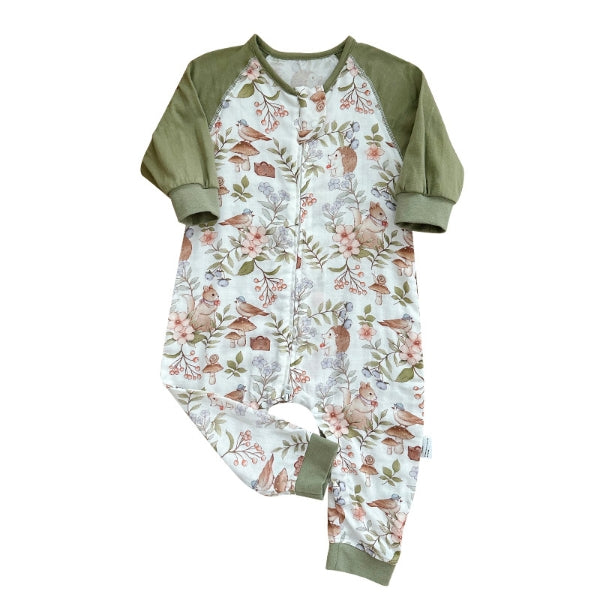 Children Gauze Cotton Sleeping Bag 0.3TOG-30