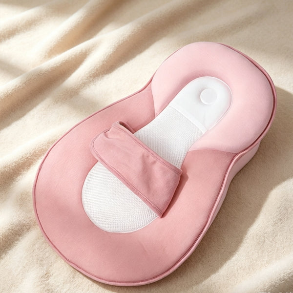 Newborn Baby Lying-Down Feeding Anti-Reflux Sloped Pillow-75