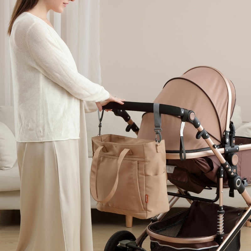 Baby Diaper Bag Tote Stroller Bag – Baby Sleep Better