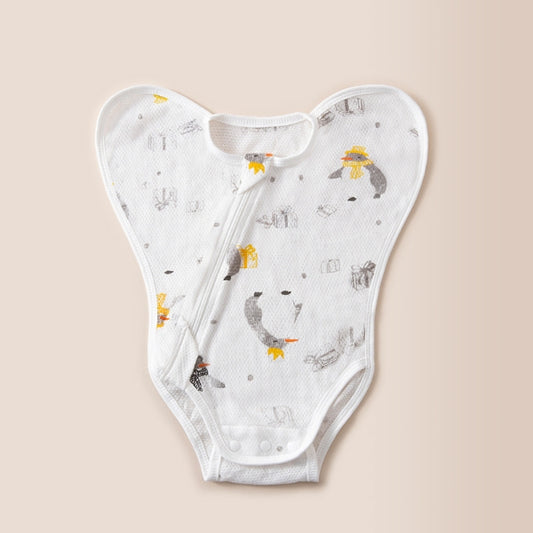 3-Piece Newborn Baby Sleeping Bag Arms-up Startle Sack 0.2TOG-29