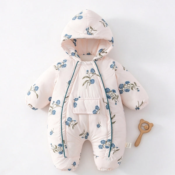 Baby One-Piece Padded Jacket-521