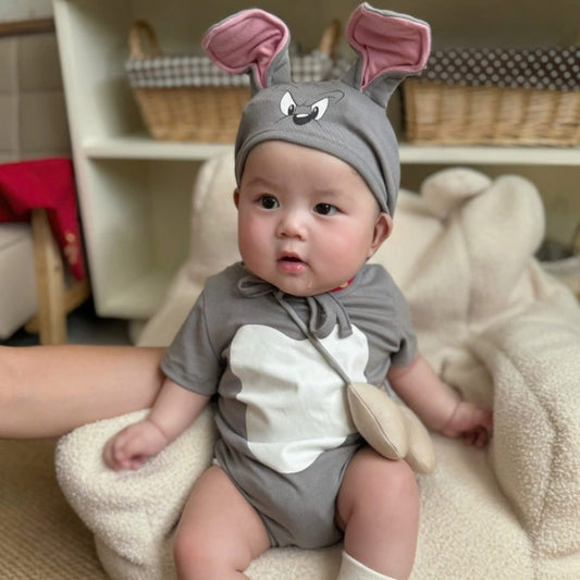 Baby Boy Costume Spike Onesie-217