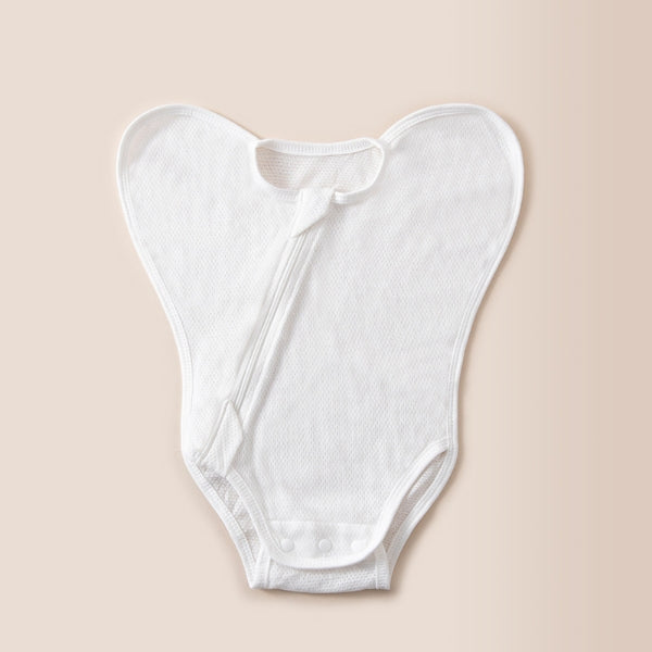 3-Piece Newborn Baby Sleeping Bag Bundle Arms-Up Startle Sack 0.2TOG Ultra-Light Summer Set -29