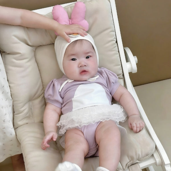 Daisy Duck Baby Girl Onesie Costume-264