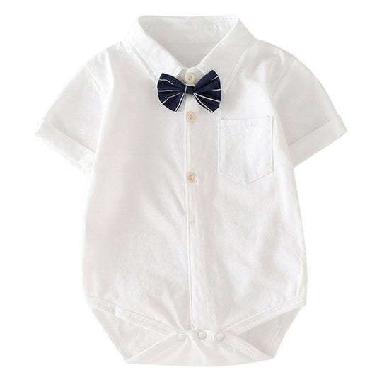 Baby Boy Formal Wear Onesie For Summer-333