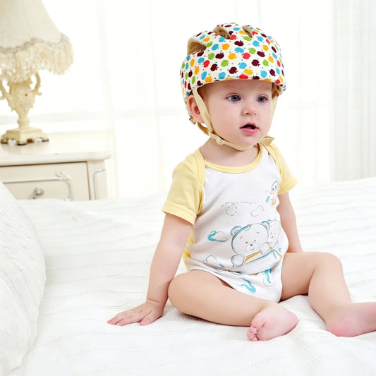 Baby Toddler Walking Head Protection Certified Helmet-373