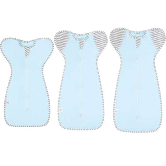 Baby Arms-Up Sleeping Bag 3-Piece Bundle | 1.0 TOG All Season | 0–12 Months