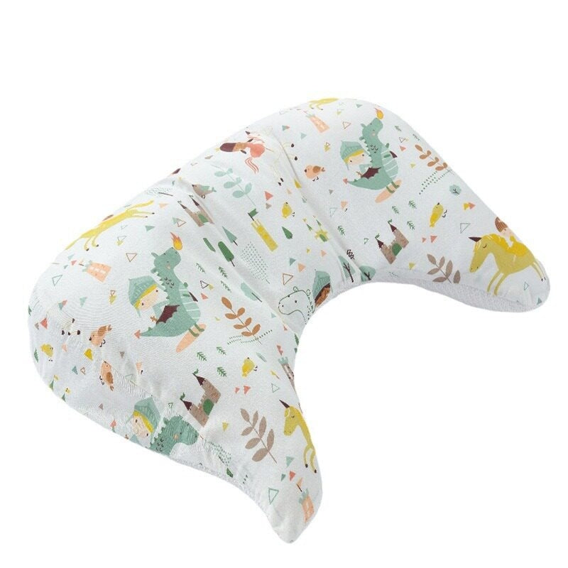 Baby Tummy Time Pillow - U-Shape Infant Support Pillow with 30° Incline