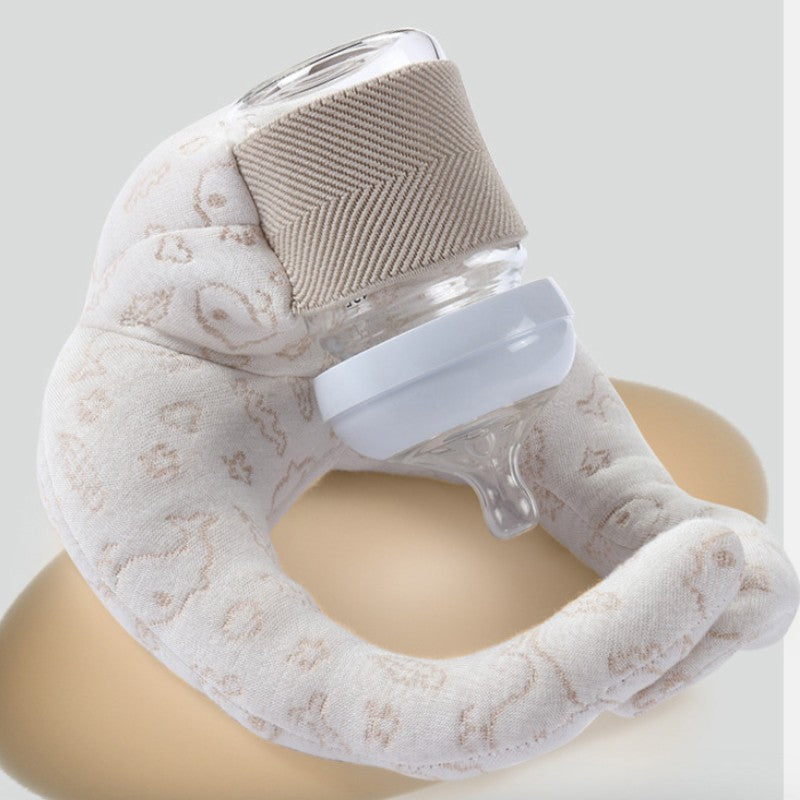 Breastfeeding clearance bottle holder