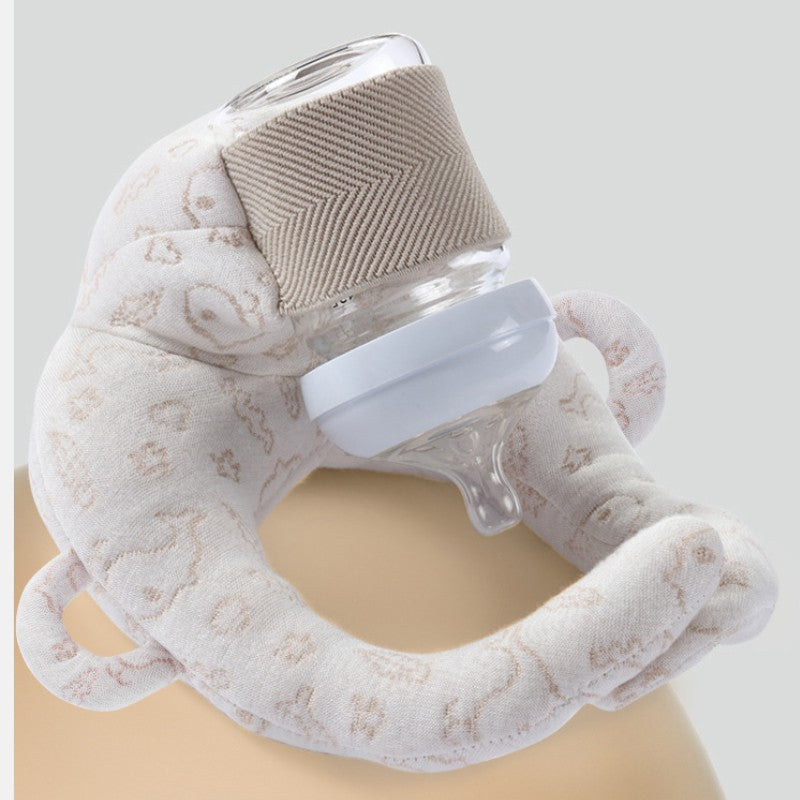 thumbnail image 2 of Skywin Self Feeding Baby Bottle, Bottle Holder For Baby, Baby Bottle 2 of 10