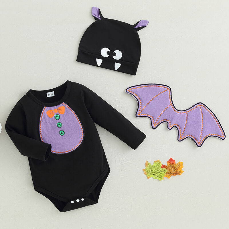 Baby Bat Romper Costume-157