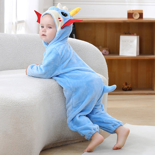 Fire Dragon Baby Halloween Costume Outfit-423