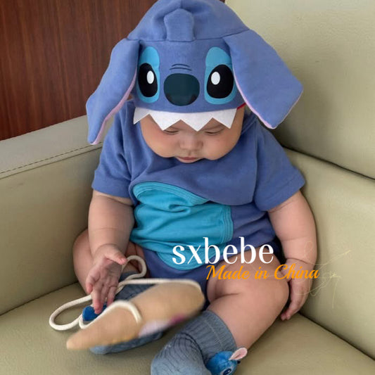 Stitch Newborn Baby Costume Onesie-207