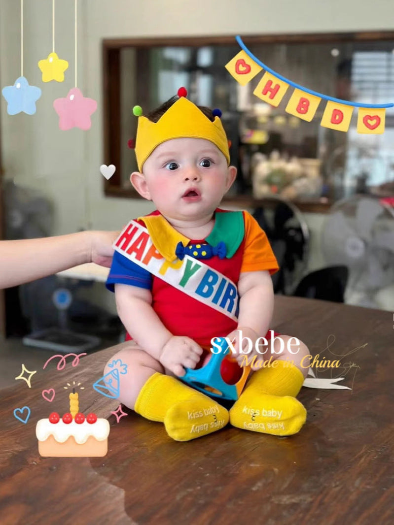 Baby Birthday Onesie-208