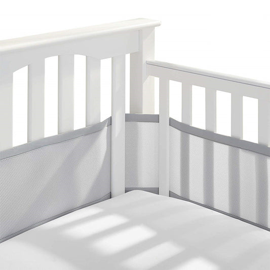 Breathable Mesh Baby Crib Bumper-537