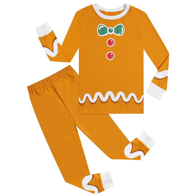 Kids Undershirts Underpants Sets Christmas Pajamas -267