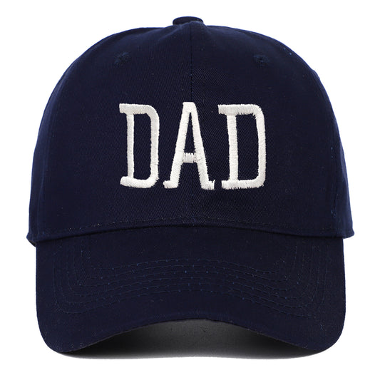 DAD MOM Embroidered Cap: Pregnancy Announcement for New Parents-538