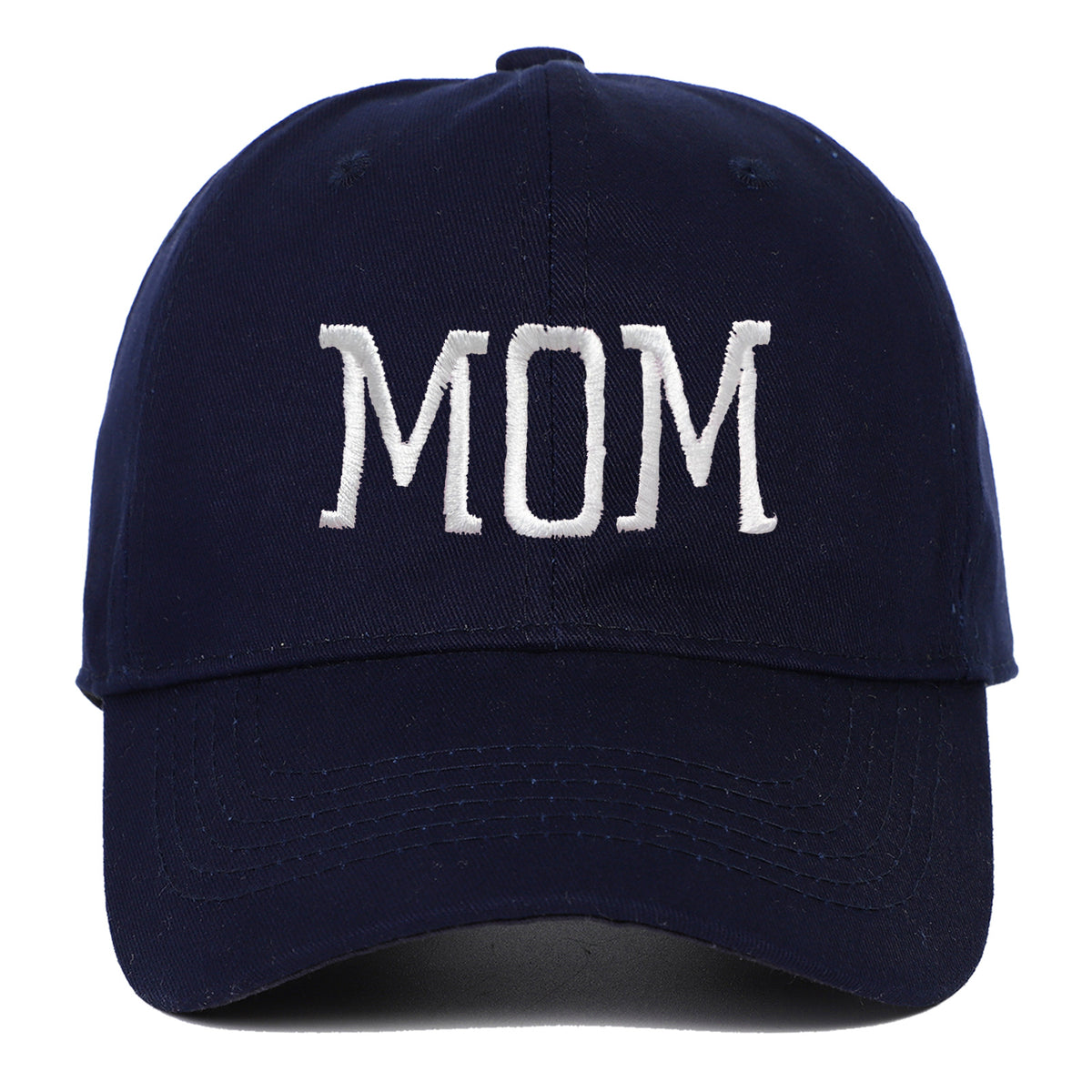 DAD MOM Embroidered Cap: Pregnancy Announcement for New Parents-538
