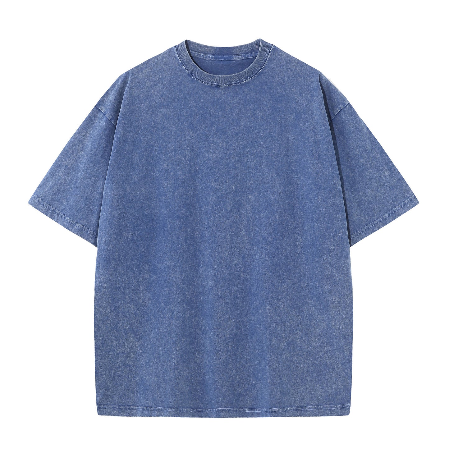MAMA Vintage Washed Cotton T-Shirt | Floral & Leopard Print | S-5XL