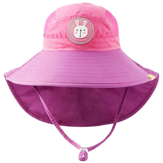 Kids Wide Brim Sun Protection Beach Hat UPF 50-6
