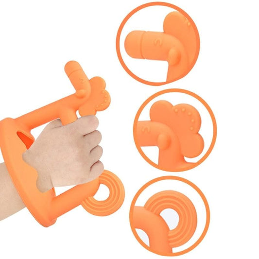 3D Horse Baby Silicone Teethers 3PCs-5