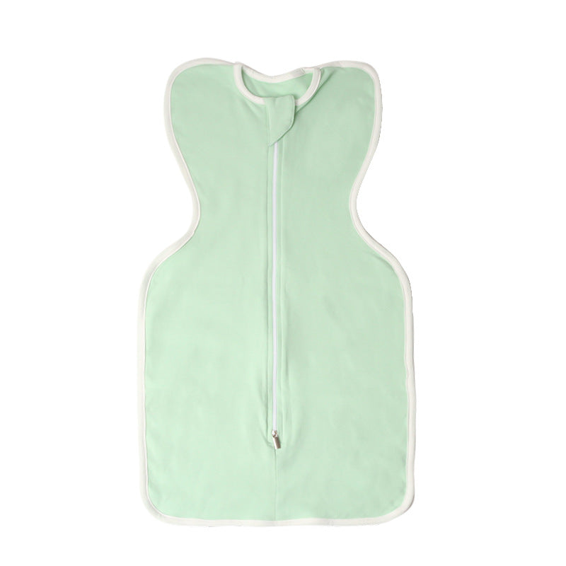 2 Packs Newborn Sleeping Bag Arms-up Swaddle Startle Sack 1.0TOG-S34