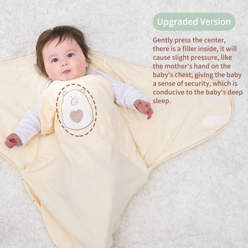 Newborn Baby Gently Weighted Sleeping Swaddle 0.3TOG-S48