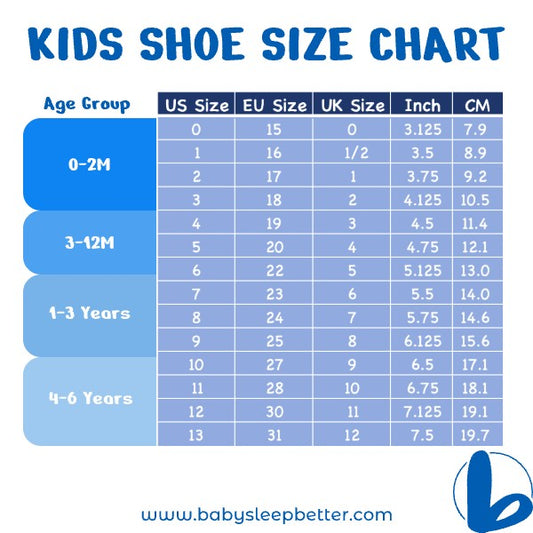 Step-by-step: how to measure baby feet for shoes